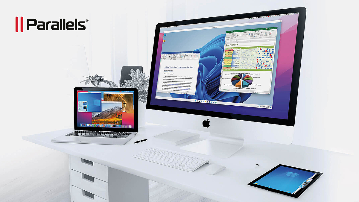 Parallels Desktop Produktiv im Remote Office.